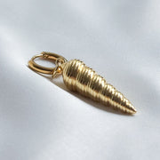 Oorbel single - Sea Collection - schelp