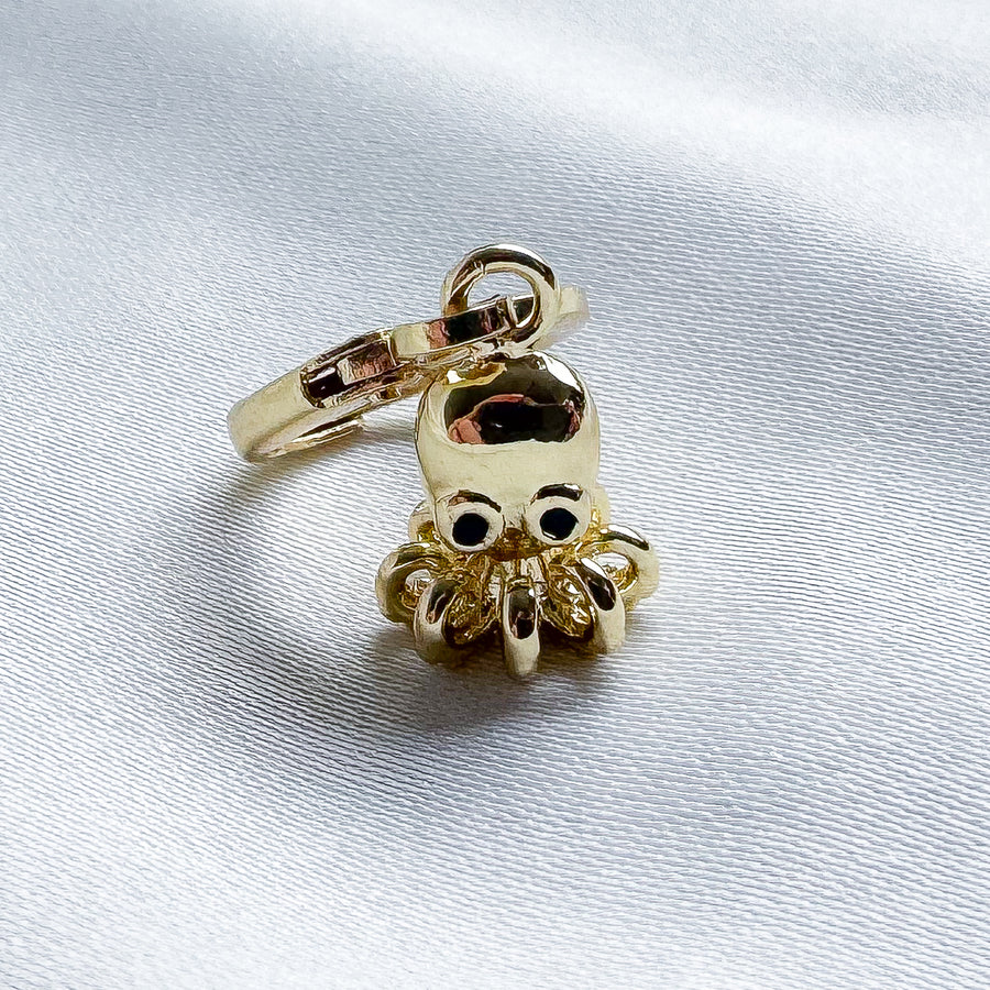 Oorbel single - Sea Collection - octopus