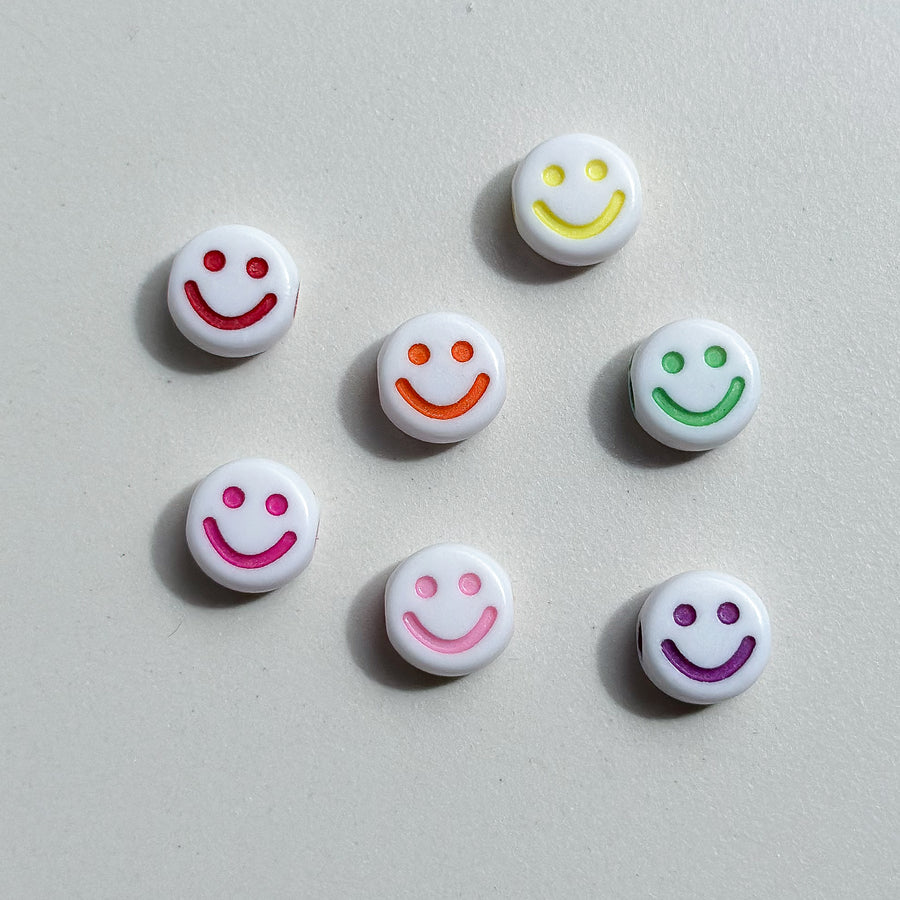 Colored smiley