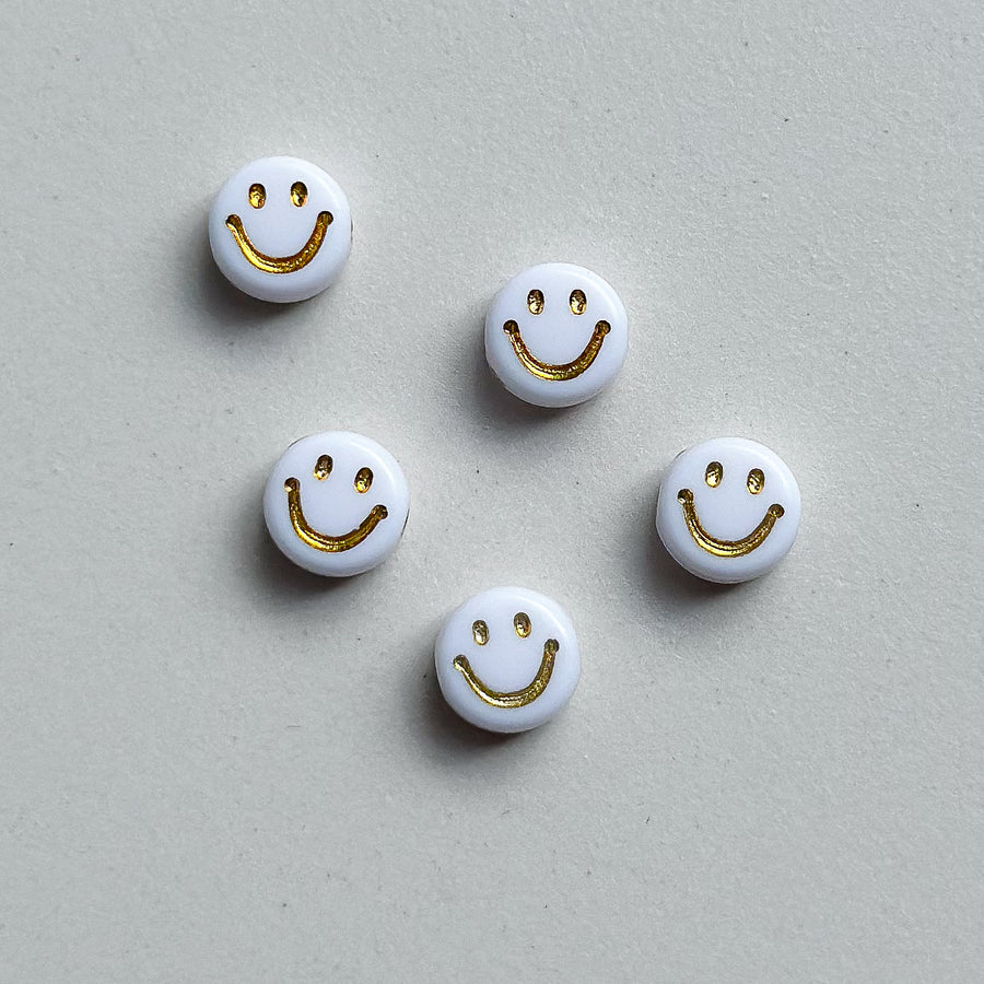 Gold colored smiley