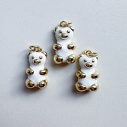 Teddy Charm - White