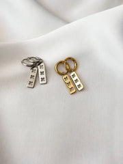 Amsterdam Collection Earrings - Crosses in Picture