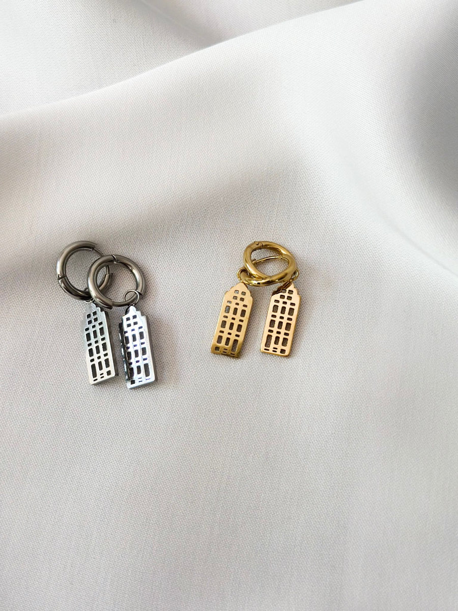 Amsterdam Collection Earrings - Canal House