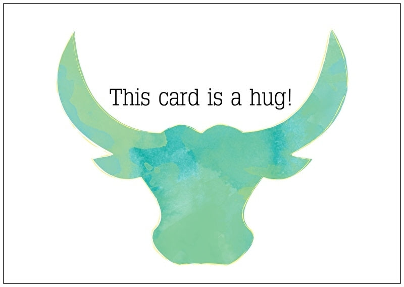 This card is a hug!