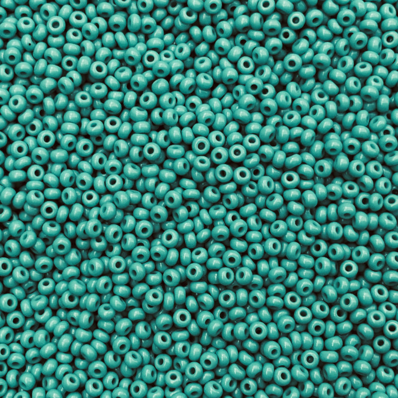 Opaque Turquoise Green - 10/0