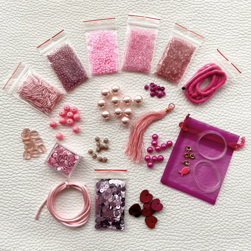 DIY set ～ Pretty in Pink