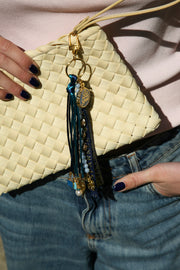 Bag charm Classy - blauw