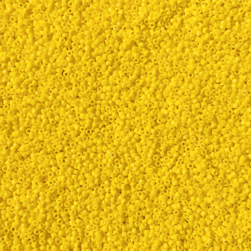 TT 01 - Opaque Yellow - 11/0