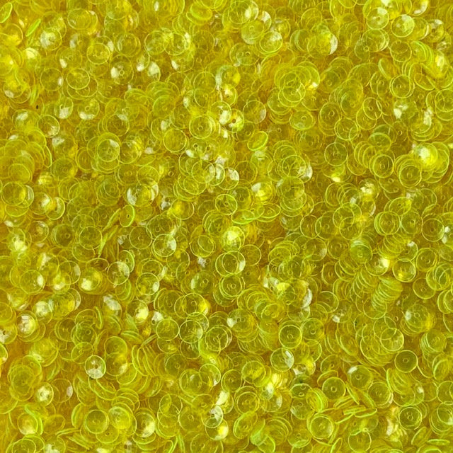 PAI 856 - Transparant Fluo Yellow - facet 5 mm