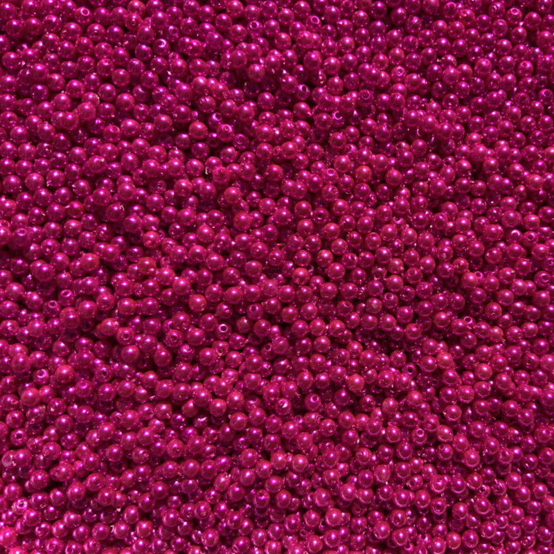 P 1047 - Parel Shocking Pink - 3 mm