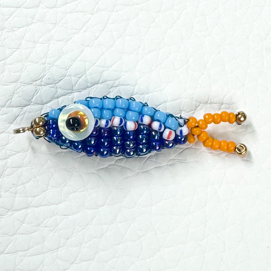 DIY set kralenvisje - Blue marlin