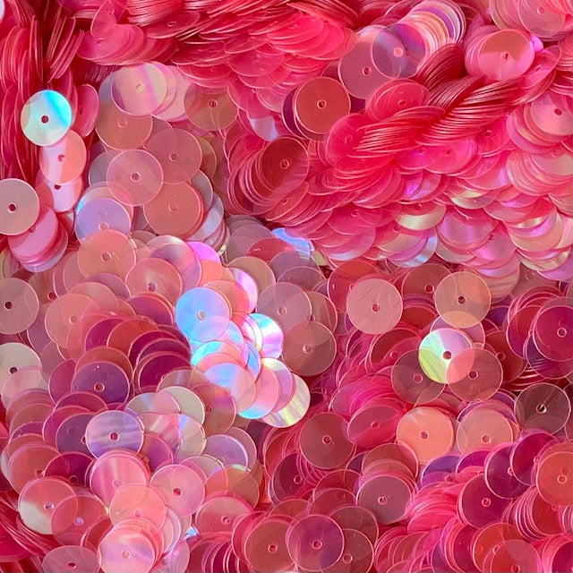 Pai 098 - Rose Pink Transparant - 5 & 8 mm