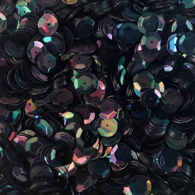 Pai 8108 - Dark Electric Black - facet 5 & 6 & 10 mm