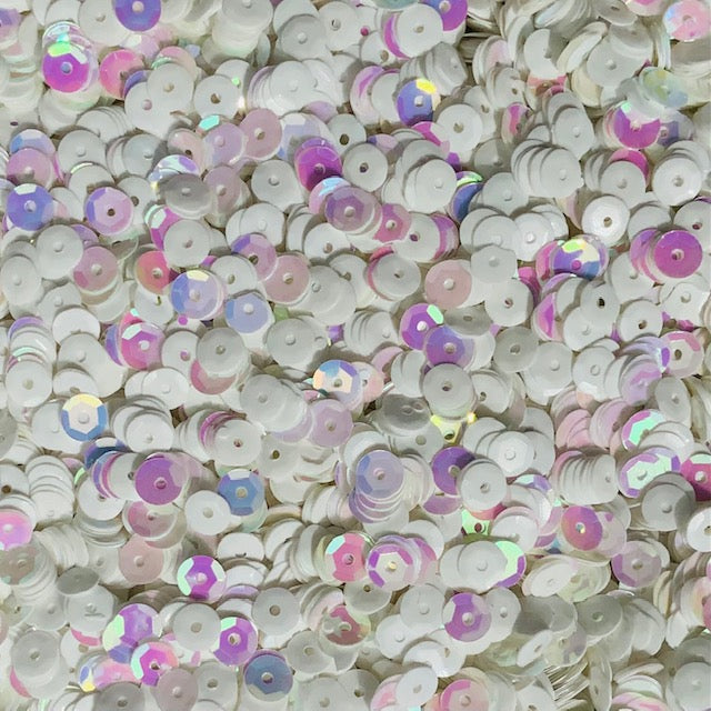 Pai 812 - White Rainbow - facet 5 mm