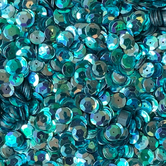 Pai 842 - Peacock Turquoise - facet 8 mm