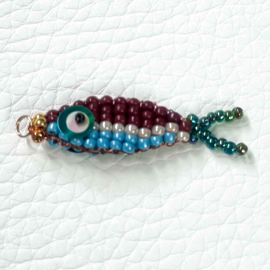 DIY set kralenvisje - parrotfish