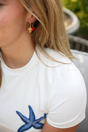 Oorbel single - Sea Collection- diversen