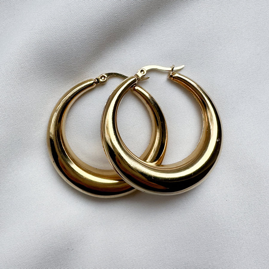 Hoop earrings - basic