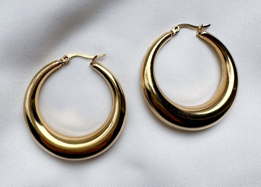 Hoop earrings - basic