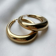 Hoop earrings - basic