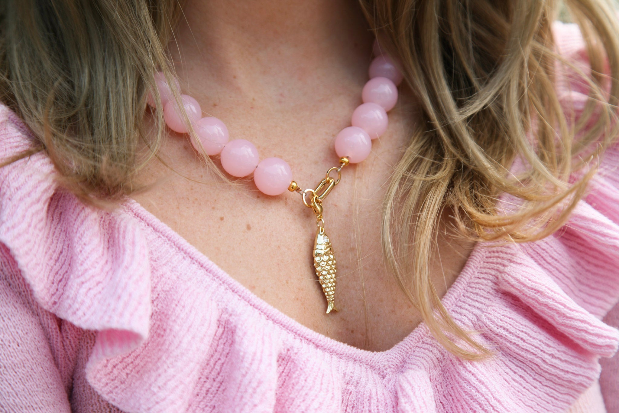 Bedel Vis met zirconia oogje